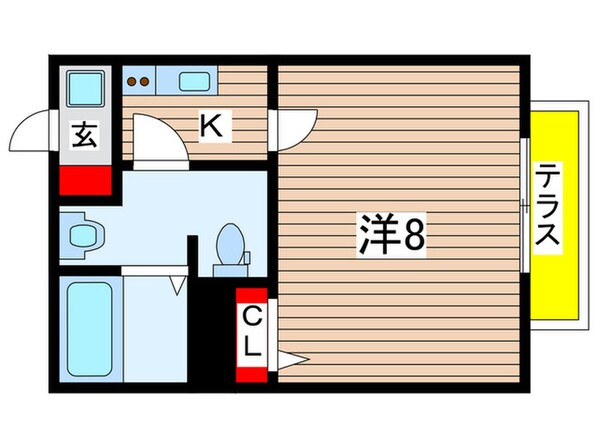 ソレアードの物件間取画像